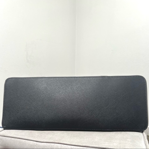 Michael Kors• Black Leather•Sady Shoulder Bag•Large Tote - Picture 10 of 10